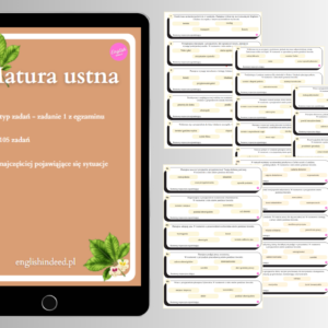 Matura ustna – zadanie 1