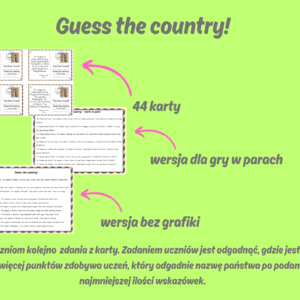 Guess the country!