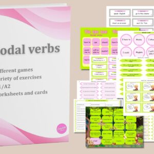 Modal verbs