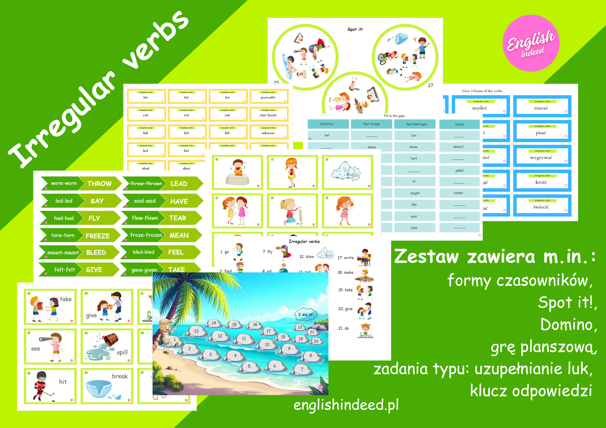 Irregular verbs