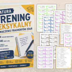 Matura. Tłumaczenie fragmentów zdań.