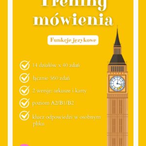 Matura. Trening mówienia – funkcje językowe