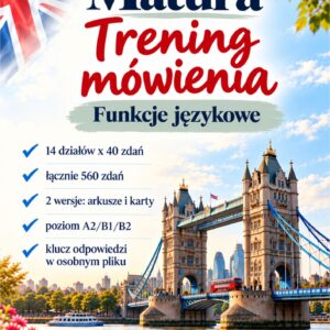 Matura. Trening mówienia – funkcje językowe