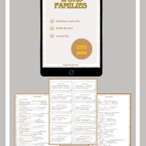 Word families