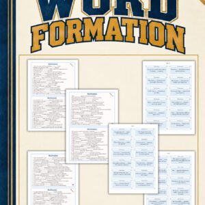 Word Formation