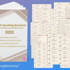  Speaking Practice Questions A2–B1