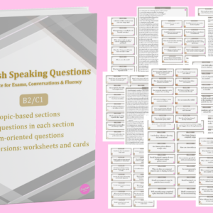 English Speaking Questions B2/C1