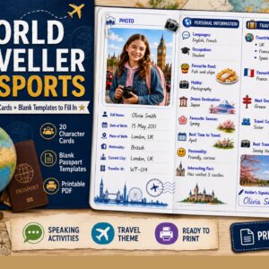 World Traveller Passports 