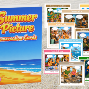 Summer Picture Conversation Cards