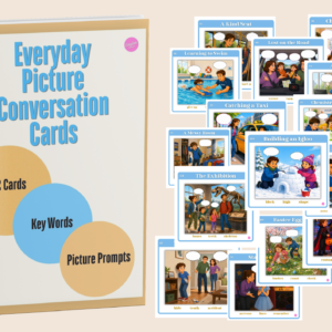 Everyday Picture Conversation Cards