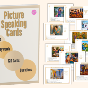 Picture Speaking Cards