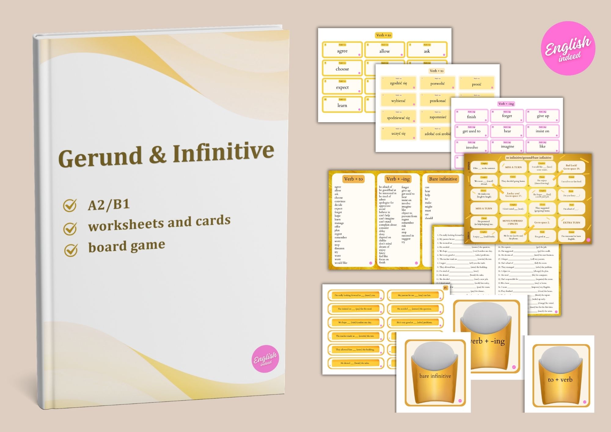 Gerund & Infinitive