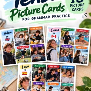 Tense Picture Cards